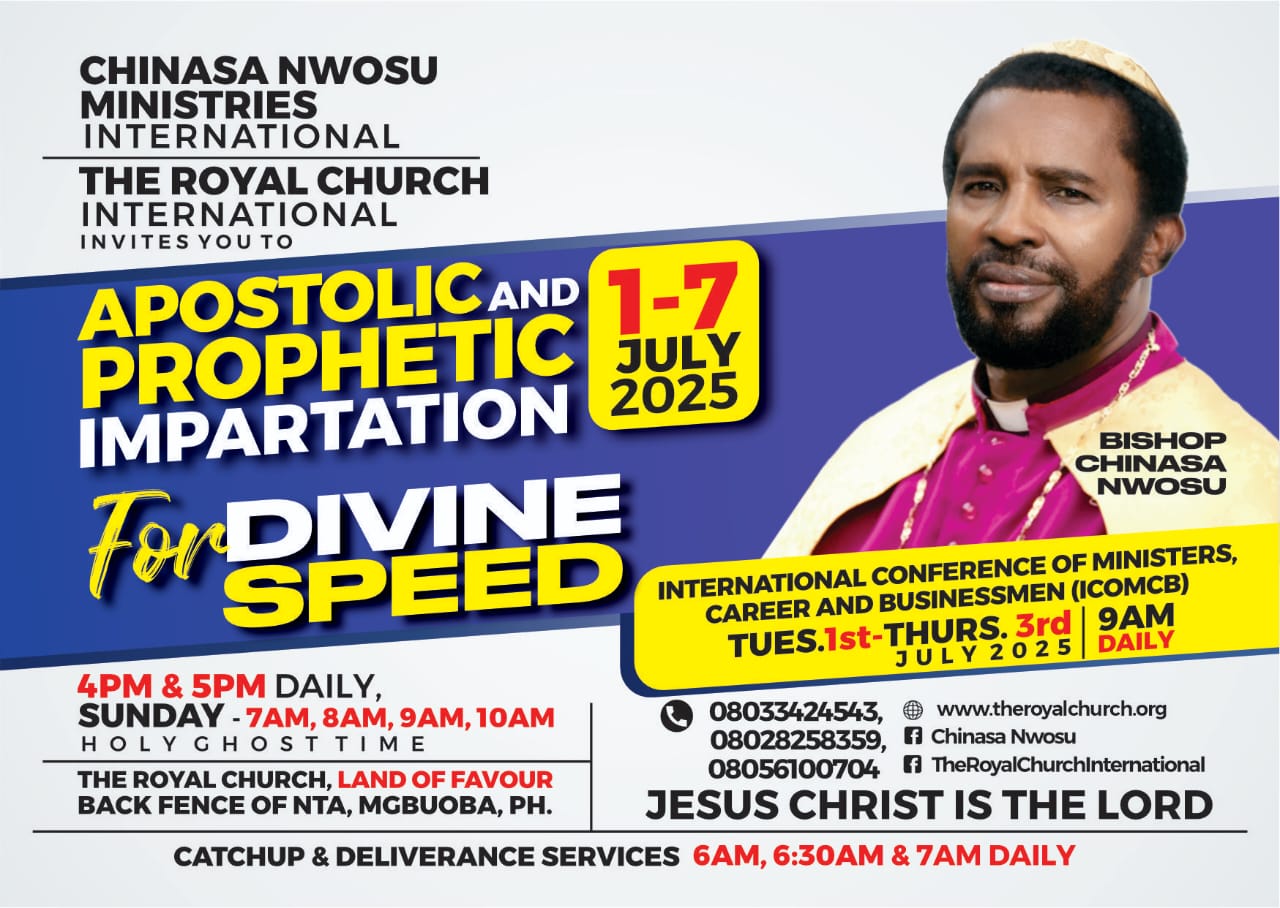 Apostolic and prophetic impartation for divine speed
